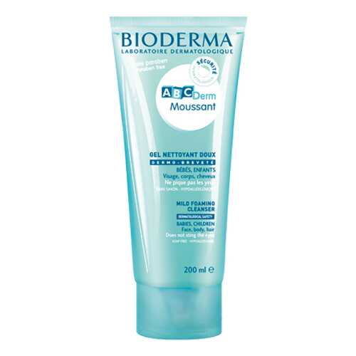 Пенка детская Bioderma ABCDerm Очищающая 200 мл в Гулливер