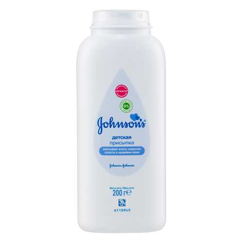 Присыпка johnsons baby, 200г в Гулливер