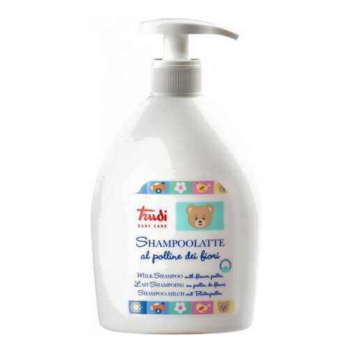 Шампунь с цветочной пыльцой TRUDI 500ml в Гулливер