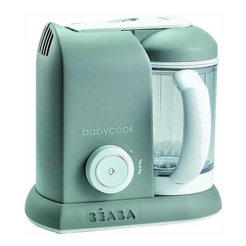 Блендер-пароварка Beaba Babycook solo grey в Гулливер