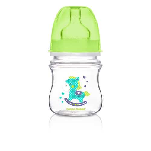 Бутылочка Canpol EasyStart Toys 0+ 120 мл 35/220 зеленый в Гулливер