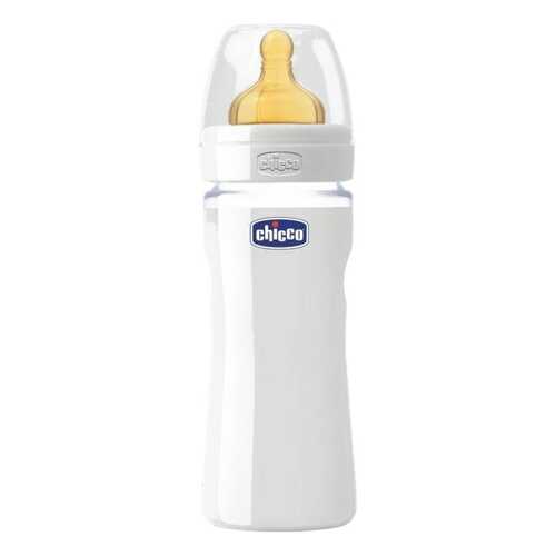 Бутылочка для кормления Chicco Well-Being Glass 240 мл 310205110 в Гулливер