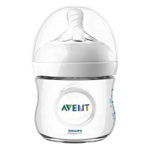 Бутылочка для кормления Philips Avent 125мл 1шт серия NATURAL 2.0 пластик в Гулливер
