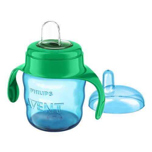 Чашка-непроливайка Philips Avent с носиком и ручками SCF551/00, 200 мл в Гулливер