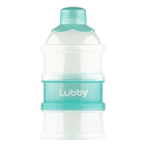 Контейнер для хранения детского питания LUBBY для молочной смеси 3 секции в Гулливер