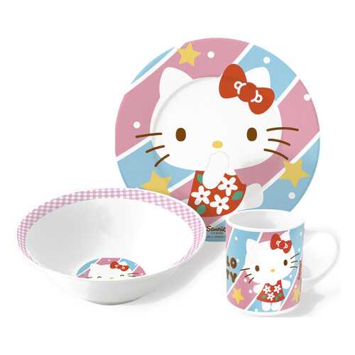Набор посуды керамической Stor в подарочной упаковке Hello Kitty №4, 46285 в Гулливер