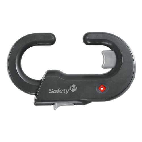 Блокиратор открывания распашной дверцы Шкафа Safety 1St Серый в Гулливер