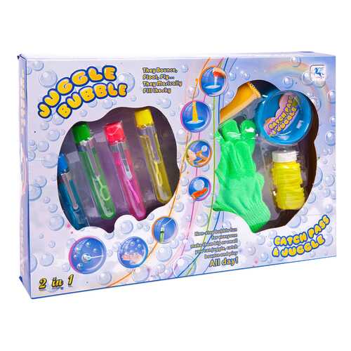 Мыльные пузыри Junfa Toys Набор для запуска мыльных пузырей в Гулливер