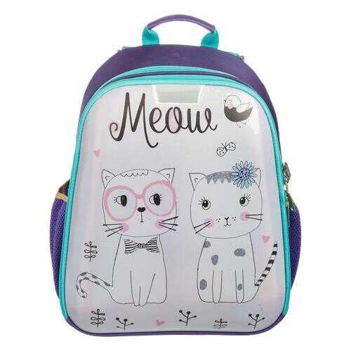 Ранец детский №1 School Meow, экокожа в Гулливер
