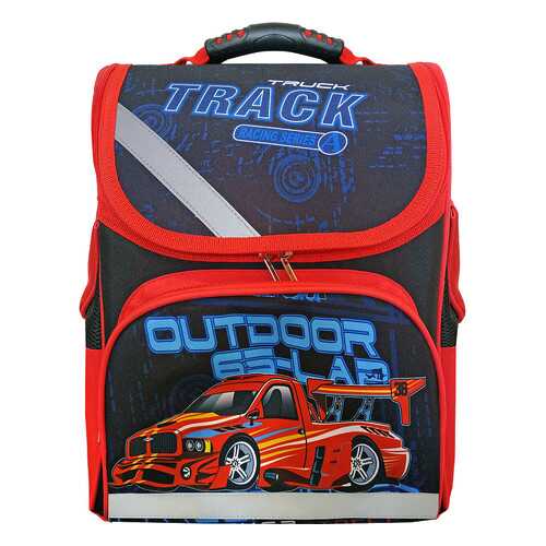 Ранец детский Action! ученический Track 35x27x15 см в Гулливер