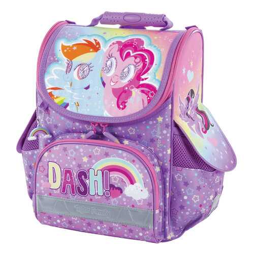 Ранец детский Tiger Family Nature Quest Rainbow Dash & Pinkie Pie 35х31х19 см в Гулливер
