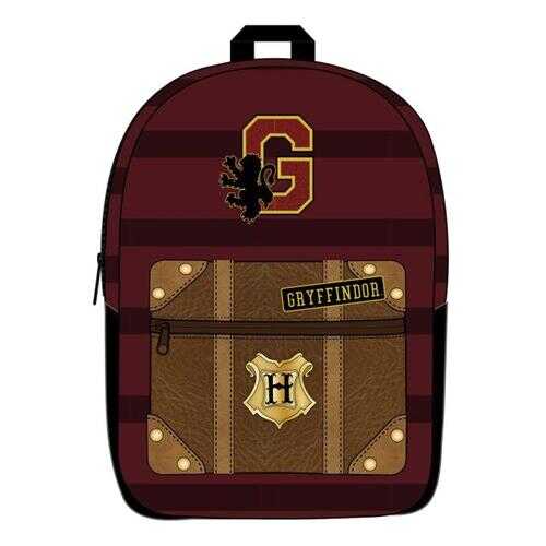 Рюкзак детский Bioworld Harry Potter Gryffindor House Stripe with Trunk в Гулливер